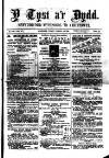 Y Tyst Friday 15 April 1881 Page 1