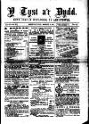 Y Tyst Friday 03 June 1881 Page 1