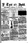 Y Tyst Friday 18 November 1881 Page 1