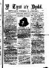Y Tyst Friday 30 December 1881 Page 1