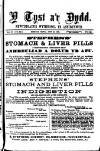 Y Tyst Friday 25 August 1882 Page 1