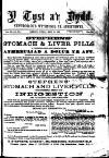 Y Tyst Friday 29 September 1882 Page 1