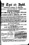 Y Tyst Friday 03 November 1882 Page 1