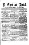 Y Tyst Friday 16 January 1885 Page 1