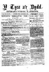 Y Tyst Friday 06 February 1885 Page 1