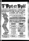 Y Tyst Friday 10 May 1889 Page 1