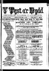 Y Tyst Friday 17 May 1889 Page 1