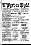 Y Tyst Friday 28 June 1889 Page 1