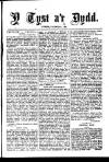 Y Tyst Friday 01 November 1889 Page 3
