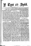 Y Tyst Friday 02 January 1891 Page 3