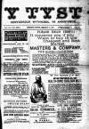 Y Tyst Friday 17 June 1892 Page 1