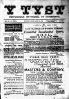 Y Tyst Friday 19 August 1892 Page 1