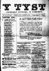 Y Tyst Friday 18 November 1892 Page 1