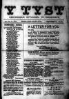 Y Tyst Friday 09 December 1892 Page 1