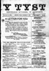 Y Tyst Friday 17 February 1893 Page 1