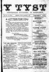 Y Tyst Friday 03 March 1893 Page 1