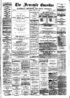 Newcastle Guardian and Silverdale, Chesterton and Audley Chronicle Saturday 18 March 1882 Page 1