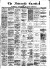 Newcastle Guardian and Silverdale, Chesterton and Audley Chronicle Saturday 24 June 1882 Page 1