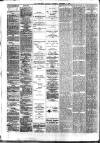 Newcastle Guardian and Silverdale, Chesterton and Audley Chronicle Saturday 09 December 1882 Page 4