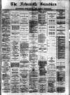 Newcastle Guardian and Silverdale, Chesterton and Audley Chronicle Saturday 24 February 1883 Page 1