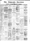 Newcastle Guardian and Silverdale, Chesterton and Audley Chronicle Saturday 16 June 1883 Page 1