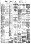 Newcastle Guardian and Silverdale, Chesterton and Audley Chronicle Saturday 14 July 1883 Page 1