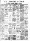 Newcastle Guardian and Silverdale, Chesterton and Audley Chronicle Saturday 05 January 1884 Page 1