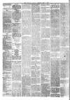 Newcastle Guardian and Silverdale, Chesterton and Audley Chronicle Saturday 05 April 1884 Page 4