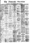 Newcastle Guardian and Silverdale, Chesterton and Audley Chronicle Saturday 10 May 1884 Page 1
