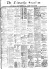 Newcastle Guardian and Silverdale, Chesterton and Audley Chronicle Saturday 07 June 1884 Page 1