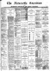 Newcastle Guardian and Silverdale, Chesterton and Audley Chronicle Saturday 04 October 1884 Page 1