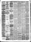 Newcastle Guardian and Silverdale, Chesterton and Audley Chronicle Saturday 03 October 1885 Page 4