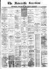 Newcastle Guardian and Silverdale, Chesterton and Audley Chronicle Saturday 12 December 1885 Page 1