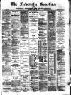 Newcastle Guardian and Silverdale, Chesterton and Audley Chronicle Saturday 23 January 1886 Page 1