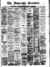 Newcastle Guardian and Silverdale, Chesterton and Audley Chronicle Saturday 13 February 1886 Page 1