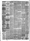 Newcastle Guardian and Silverdale, Chesterton and Audley Chronicle Saturday 13 February 1886 Page 4