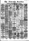 Newcastle Guardian and Silverdale, Chesterton and Audley Chronicle Saturday 12 March 1887 Page 1