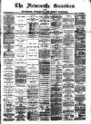 Newcastle Guardian and Silverdale, Chesterton and Audley Chronicle Saturday 18 February 1888 Page 1