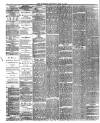 Newcastle Guardian and Silverdale, Chesterton and Audley Chronicle Saturday 20 July 1889 Page 4