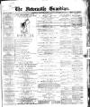 Newcastle Guardian and Silverdale, Chesterton and Audley Chronicle Saturday 03 January 1891 Page 1