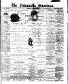 Newcastle Guardian and Silverdale, Chesterton and Audley Chronicle Saturday 25 April 1891 Page 1