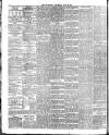 Newcastle Guardian and Silverdale, Chesterton and Audley Chronicle Saturday 30 May 1891 Page 4
