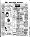 Newcastle Guardian and Silverdale, Chesterton and Audley Chronicle Saturday 25 July 1891 Page 1