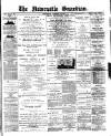 Newcastle Guardian and Silverdale, Chesterton and Audley Chronicle Saturday 16 January 1892 Page 1