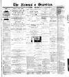 Newcastle Guardian and Silverdale, Chesterton and Audley Chronicle Saturday 07 January 1893 Page 1