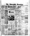 Newcastle Guardian and Silverdale, Chesterton and Audley Chronicle Saturday 20 May 1899 Page 1