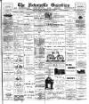 Newcastle Guardian and Silverdale, Chesterton and Audley Chronicle Saturday 12 May 1900 Page 1