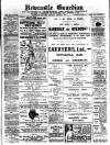 Newcastle Guardian and Silverdale, Chesterton and Audley Chronicle Saturday 08 October 1904 Page 1