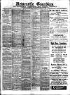 Newcastle Guardian and Silverdale, Chesterton and Audley Chronicle Saturday 14 November 1908 Page 1
