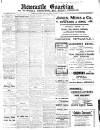 Newcastle Guardian and Silverdale, Chesterton and Audley Chronicle Saturday 02 January 1909 Page 1